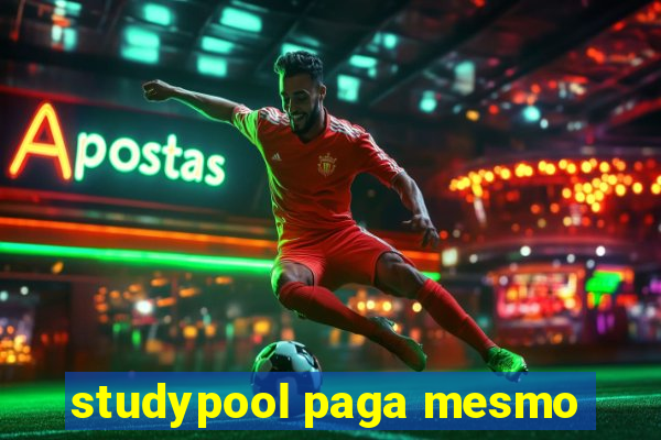 studypool paga mesmo